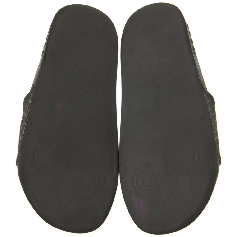 Gucci Double G black rubber sandals 37 EU Rubber - Picture 5 of 9